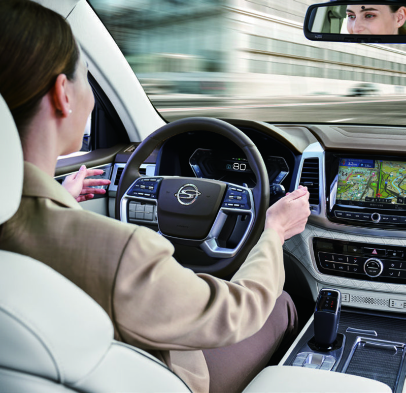 小改款《SsangYong Rexton》升級8AT搶先亮相 是不是和你想的一樣帥呢？