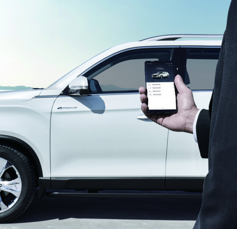 小改款《SsangYong Rexton》升級8AT搶先亮相 是不是和你想的一樣帥呢？