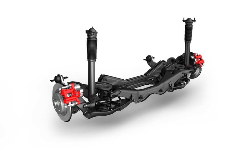 《Honda Civic Type-R》底盤剖析|200萬等級性能無敵!對戰Focus RS沒問題! 《Honda Civic Type-R》底盤剖析|200萬等級性能無敵!對戰Focus RS沒問題!