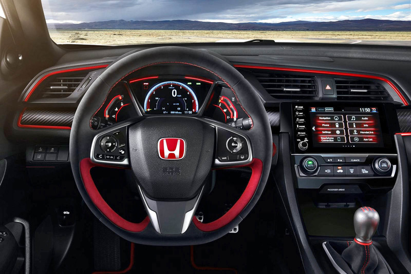 《Honda Civic Type-R》底盤剖析|200萬等級性能無敵!對戰Focus RS沒問題! 《Honda Civic Type-R》底盤剖析|200萬等級性能無敵!對戰Focus RS沒問題!