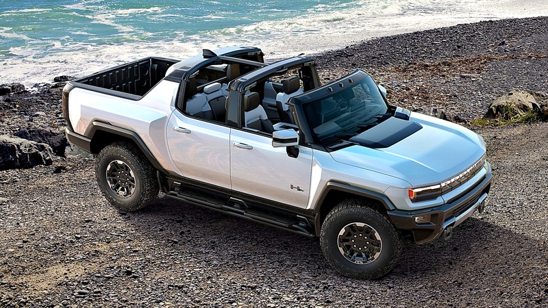千匹馬力電動越野!《GMC Hummer EV》全球首演! 千匹馬力電動越野!《GMC Hummer EV》全球首演!