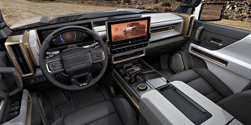 千匹馬力電動越野!《GMC Hummer EV》全球首演! 千匹馬力電動越野!《GMC Hummer EV》全球首演!
