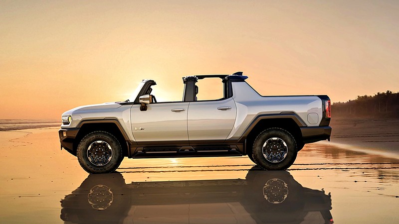 千匹馬力電動越野!《GMC Hummer EV》全球首演! 千匹馬力電動越野!《GMC Hummer EV》全球首演!