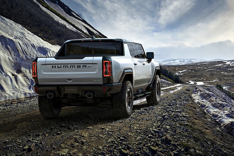 千匹馬力電動越野!《GMC Hummer EV》全球首演! 千匹馬力電動越野!《GMC Hummer EV》全球首演!