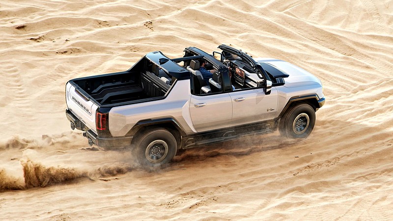 千匹馬力電動越野!《GMC Hummer EV》全球首演! 千匹馬力電動越野!《GMC Hummer EV》全球首演!