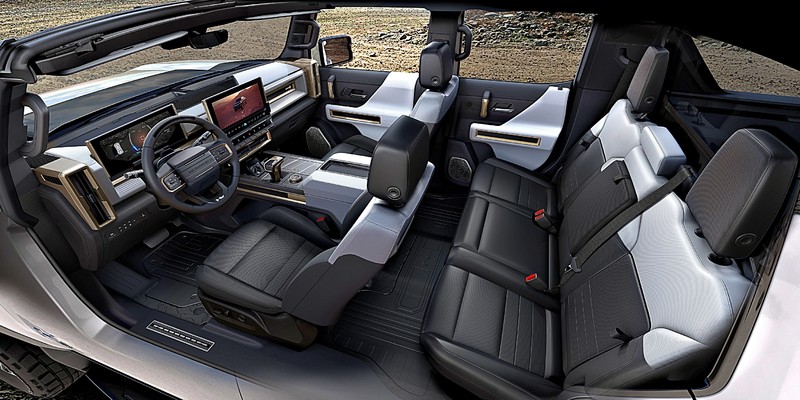 千匹馬力電動越野!《GMC Hummer EV》全球首演! 千匹馬力電動越野!《GMC Hummer EV》全球首演!