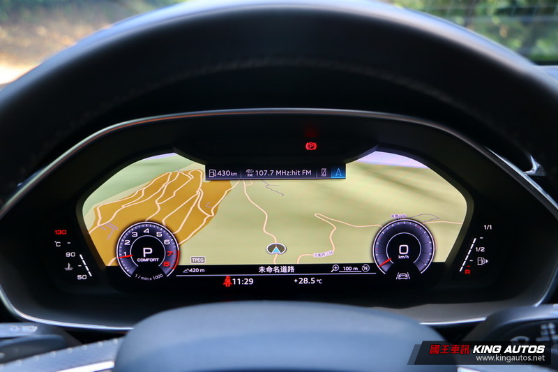 新世代《Audi Q3 40TFSI quattro》空間更大、造型更帥、安全無恙 新世代《Audi Q3 40TFSI quattro》空間更大、造型更帥、安全無恙