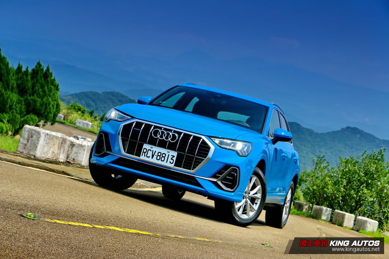 新世代《Audi Q3 40TFSI quattro》空間更大、造型更帥、安全無恙 新世代《Audi Q3 40TFSI quattro》空間更大、造型更帥、安全無恙