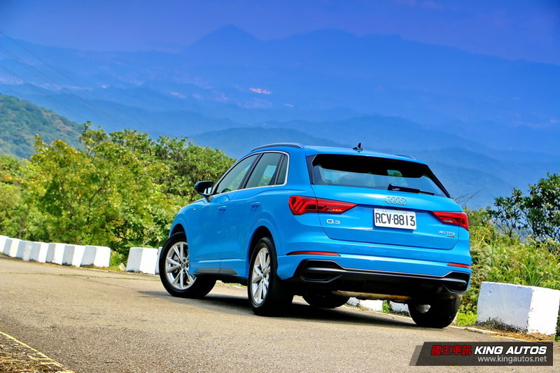 新世代《Audi Q3 40TFSI quattro》空間更大、造型更帥、安全無恙 新世代《Audi Q3 40TFSI quattro》空間更大、造型更帥、安全無恙