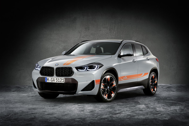 网住你的心《BMW X2 M Mesh Edition》运动风特仕新作抢眼登场