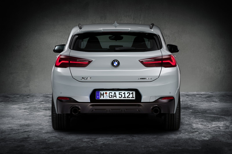 网住你的心《BMW X2 M Mesh Edition》运动风特仕新作抢眼登场
