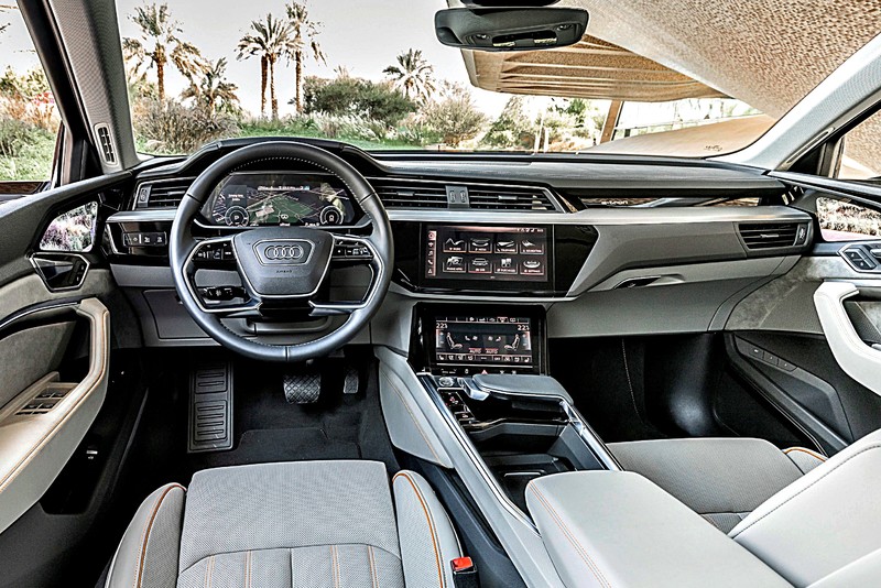 小巧清晰且科技酷炫!《Audi》全數位虛擬車外後視鏡 小巧清晰且科技酷炫!《Audi》全數位虛擬車外後視鏡