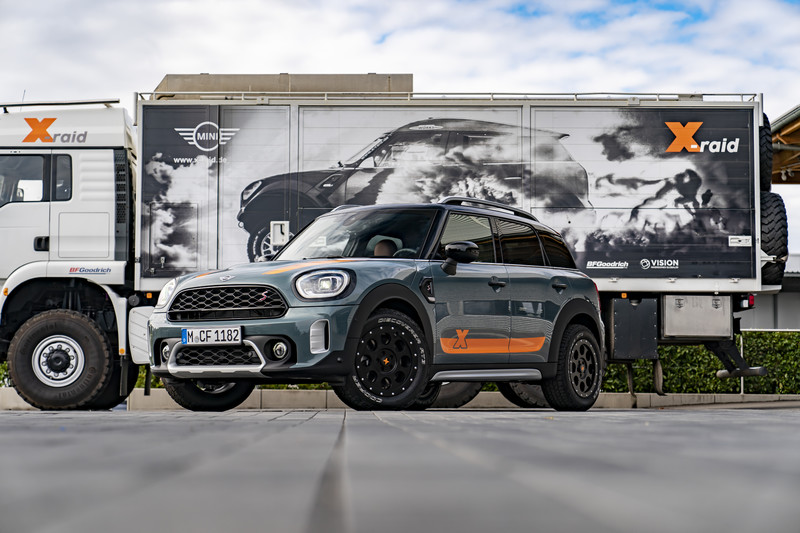 達卡專家出手《Mini Countryman》帥氣鄉民越野身手大躍進