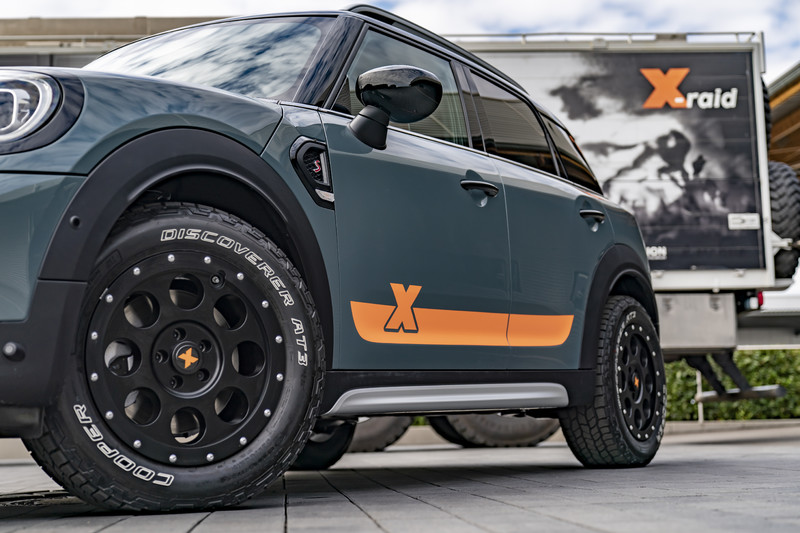 達卡專家出手《Mini Countryman》帥氣鄉民越野身手大躍進