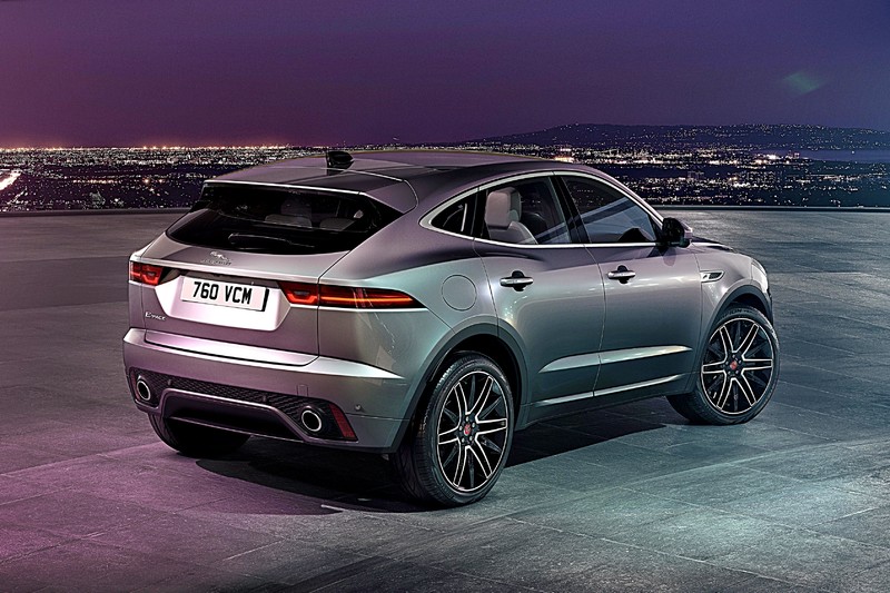 全新底盤平台且新增插電式油電！小改款《Jaguar E-Pace》全球首發