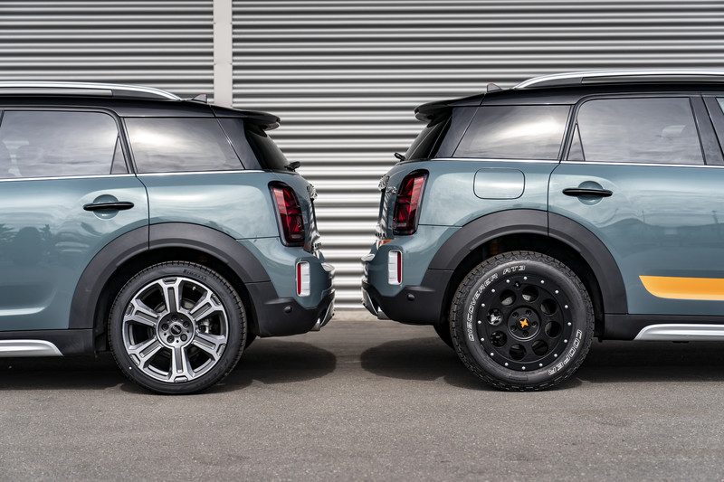 達卡專家出手《Mini Countryman》帥氣鄉民越野身手大躍進