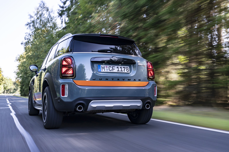 達卡專家出手《Mini Countryman》帥氣鄉民越野身手大躍進