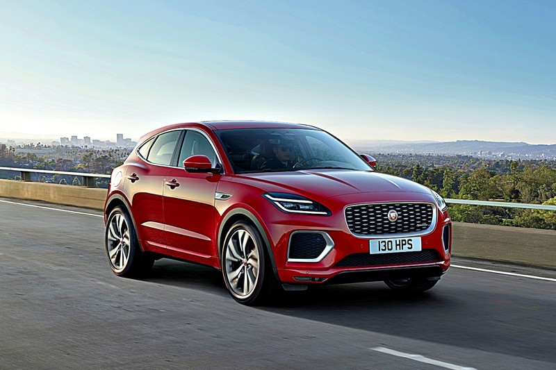 全新底盤平台且新增插電式油電！小改款《Jaguar E-Pace》全球首發
