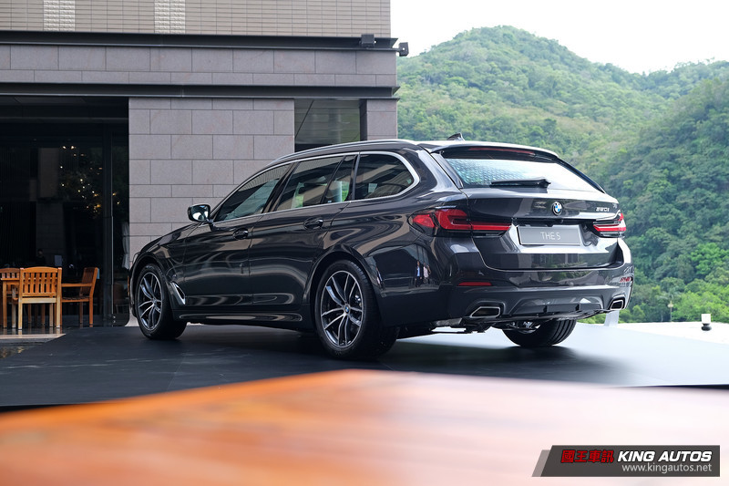 該選房車還是旅行車?《BMW 520i M Sport首發版》現場直擊 該選房車還是旅行車?《BMW 520i M Sport首發版》現場直擊