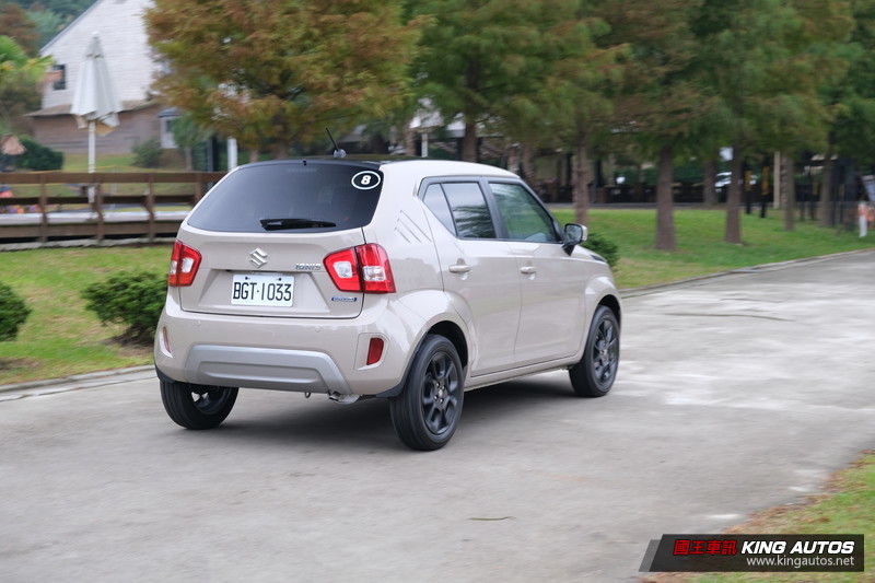 小公主上路︱只願「電」記妳,《Suzuki Ignis》做妳唯一的輕油電小車 小公主上路︱只願「電」記妳,《Suzuki Ignis》做妳唯一的輕油電小車