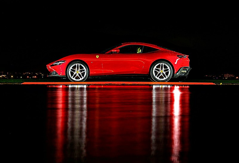 美型設計有目共睹 《Ferrari Roma》榮獲「2020 Car Design Award汽車設計大獎」！