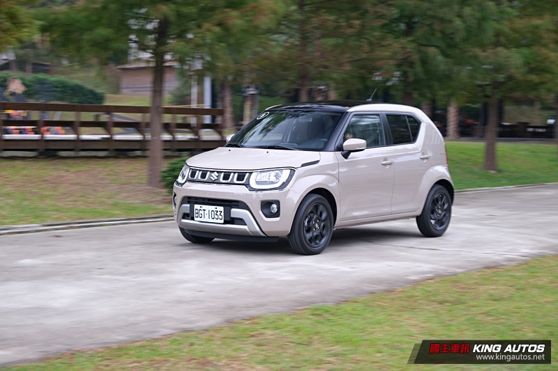 小公主上路︱只願「電」記妳,《Suzuki Ignis》做妳唯一的輕油電小車 小公主上路︱只願「電」記妳,《Suzuki Ignis》做妳唯一的輕油電小車