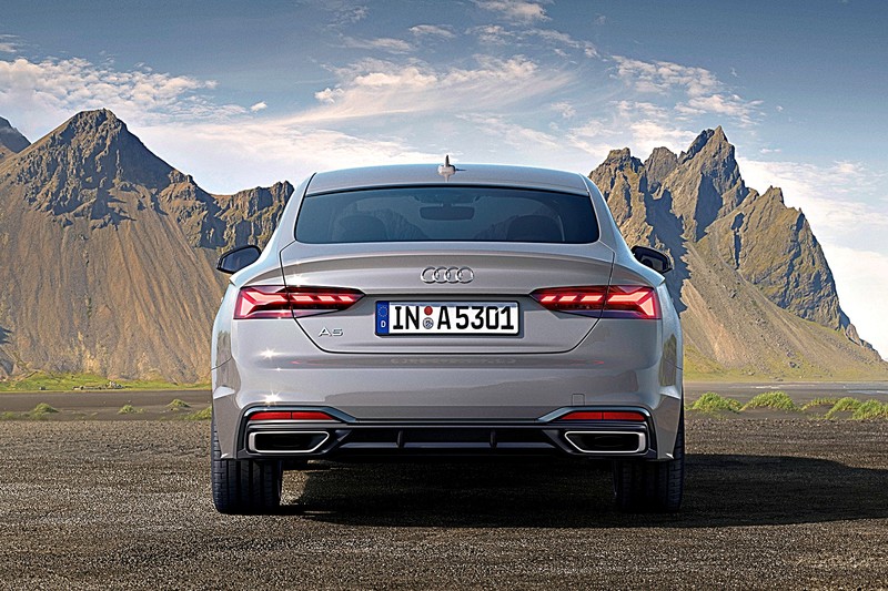 標配12V輕油電與主動安全科技! 21年式《Audi A5 Sportback》小改款發表上市 標配12V輕油電與主動安全科技! 21年式《Audi A5 Sportback》小改款發表上市