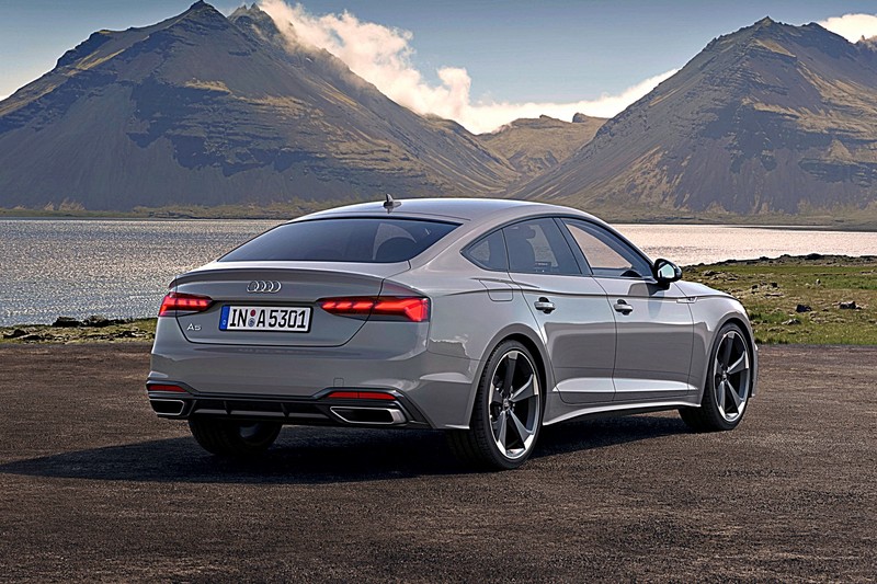 標配12V輕油電與主動安全科技! 21年式《Audi A5 Sportback》小改款發表上市 標配12V輕油電與主動安全科技! 21年式《Audi A5 Sportback》小改款發表上市
