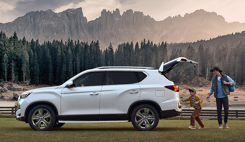 小改款《SsangYong Rexton》正式發表 把廠徽遮住你能認出它是誰嗎？