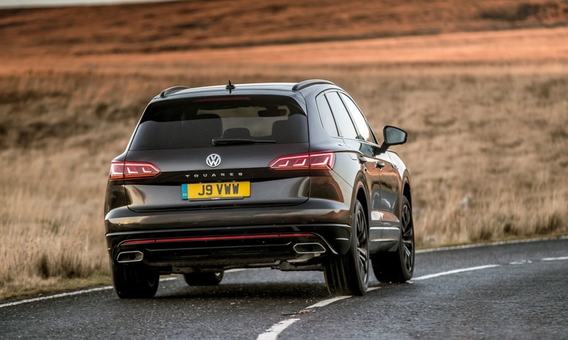 《Volkswagen Touareg Wolfsburg》澳洲限量特仕加料更有型