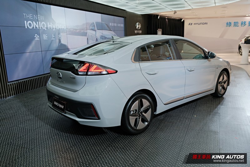 《Hyundai Ioniq》小改款105.9萬正式發表 線上購車再折8萬! 《Hyundai Ioniq》小改款105.9萬正式發表 線上購車再折8萬!