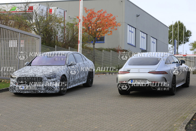 《Mercedes-AMG GT 4-Door Coupe》小改預備 追加馬力800匹性能旗艦? 《Mercedes-AMG GT 4-Door Coupe》小改預備 追加馬力800匹性能旗艦?