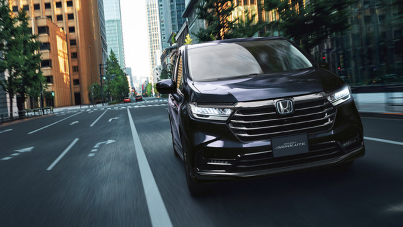 睽違7年首次亮相！《Honda Odyssey》日規版96萬元起 用手滑車門就會開 