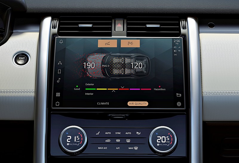 科技、動力再進化!小改款《Land Rover Discovery》搶眼現身 科技、動力再進化!小改款《Land Rover Discovery》搶眼現身