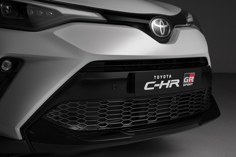 運動風《Toyota C-HR GR Sport》歐洲登場 竟然和日規長得不一樣？