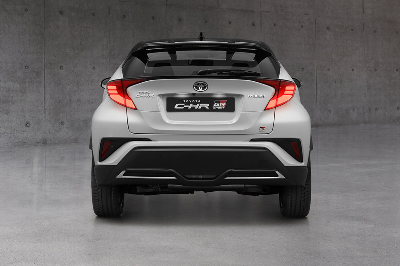 運動風《Toyota C-HR GR Sport》歐洲登場 竟然和日規長得不一樣？