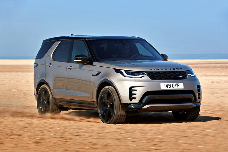 科技、動力再進化!小改款《Land Rover Discovery》搶眼現身 科技、動力再進化!小改款《Land Rover Discovery》搶眼現身