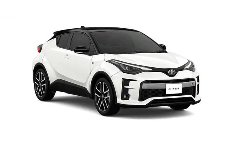 運動風《Toyota C-HR GR Sport》歐洲登場 竟然和日規長得不一樣？