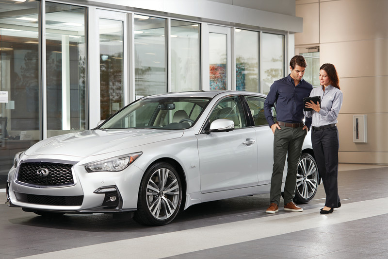 延長保固服務!《INFINITI》QX50、Q50 199.9萬元起 享Apple Carplay等智慧科技 延長保固服務!《INFINITI》QX50、Q50 199.9萬元起 享Apple Carplay等智慧科技