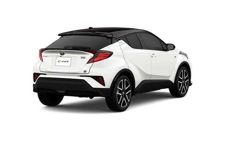 運動風《Toyota C-HR GR Sport》歐洲登場 竟然和日規長得不一樣？
