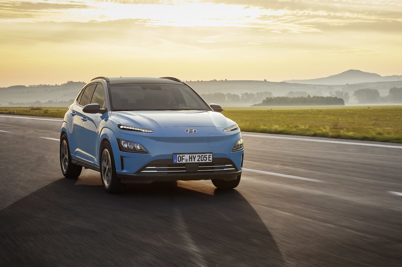 小改款《Hyundai Kona Electric》歐洲亮相 變臉後是不是更有型呢？