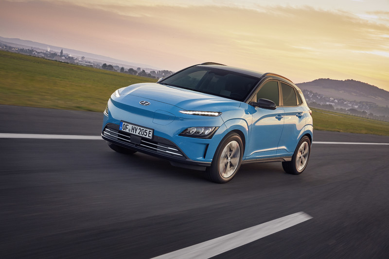 小改款《Hyundai Kona Electric》歐洲亮相 變臉後是不是更有型呢? 小改款《Hyundai Kona Electric》歐洲亮相 變臉後是不是更有型呢?