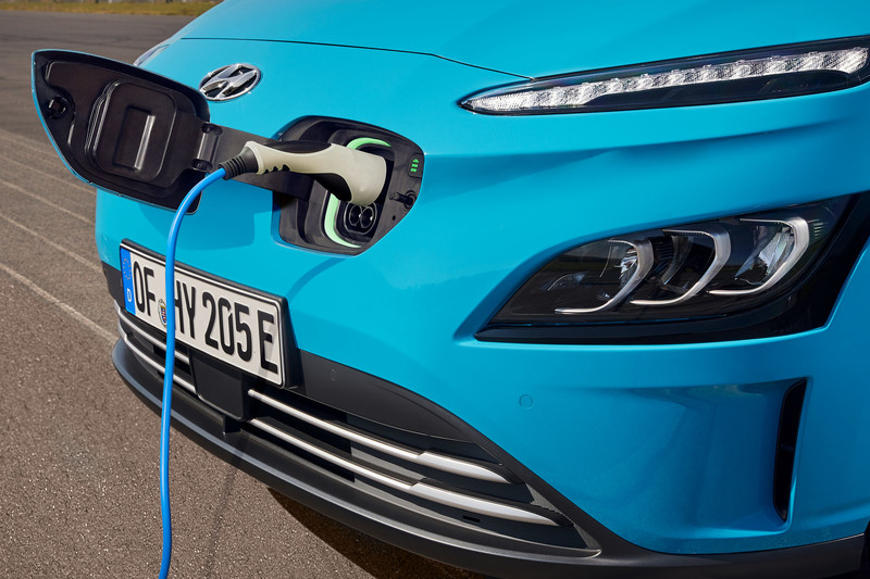 小改款《Hyundai Kona Electric》歐洲亮相 變臉後是不是更有型呢？