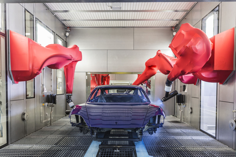 顛覆傳統流水生產線《Porsche Taycan》碳中和 零衝擊 智慧工廠 顛覆傳統流水生產線《Porsche Taycan》碳中和 零衝擊 智慧工廠