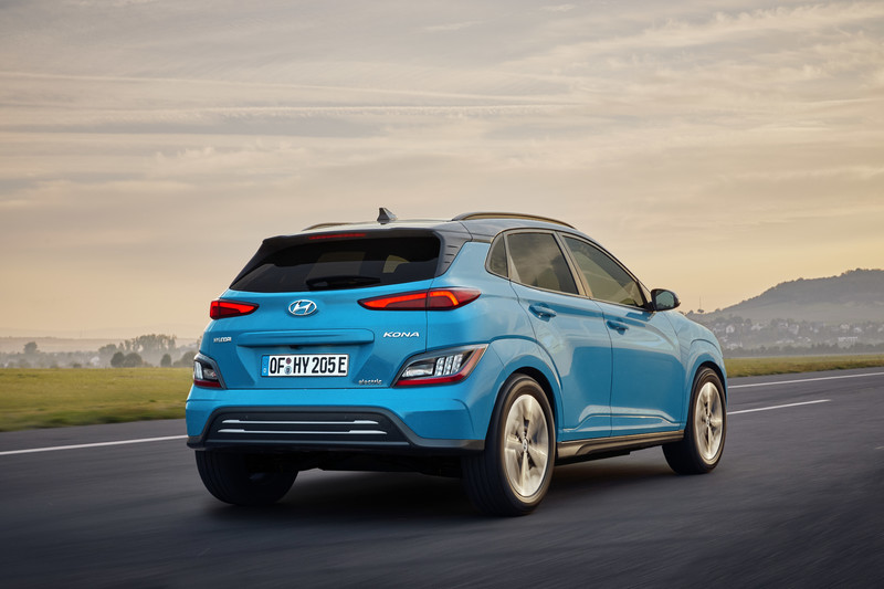 小改款《Hyundai Kona Electric》歐洲亮相 變臉後是不是更有型呢？