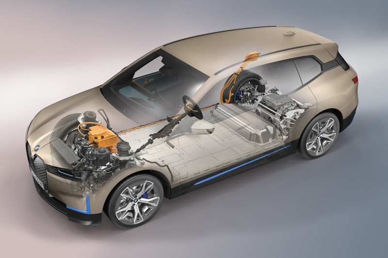 2022年初導入《BMW iX》要讓你驚豔的絕對不只鼻孔