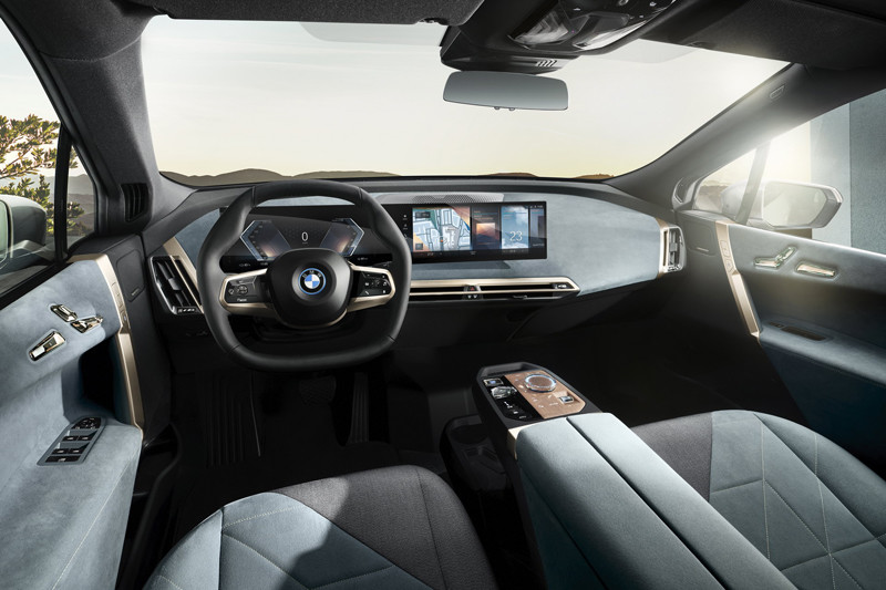 2022年初導入《BMW iX》要讓你驚豔的絕對不只鼻孔