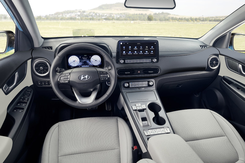 小改款《Hyundai Kona Electric》歐洲亮相 變臉後是不是更有型呢？