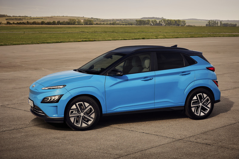 小改款《Hyundai Kona Electric》歐洲亮相 變臉後是不是更有型呢？
