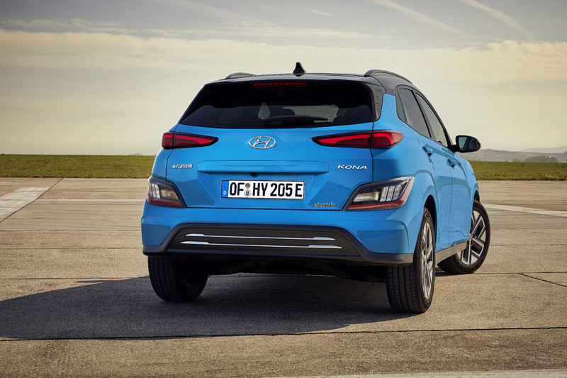 小改款《Hyundai Kona Electric》歐洲亮相 變臉後是不是更有型呢？